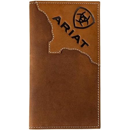 ARIAT Men's Two Tone Rodeo Bifold Wallet - A3552544