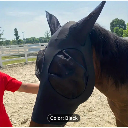 Assorted Colors Horse Fly Mask