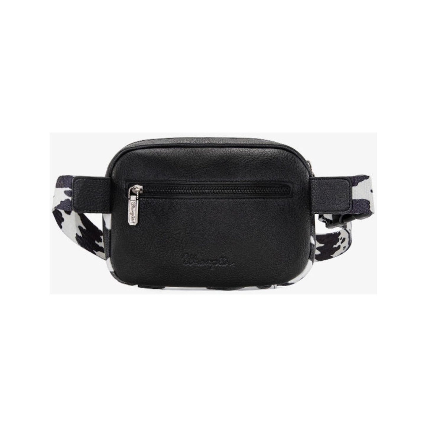 WRANGLER COW PRINT FANNY PACK