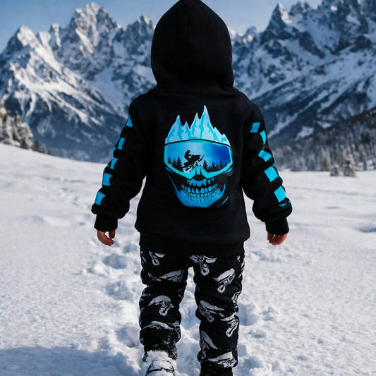 Skull Mountain - Hoodie Youth