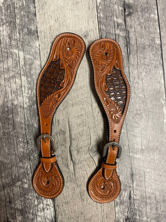 Wyatt Earp Spur Straps