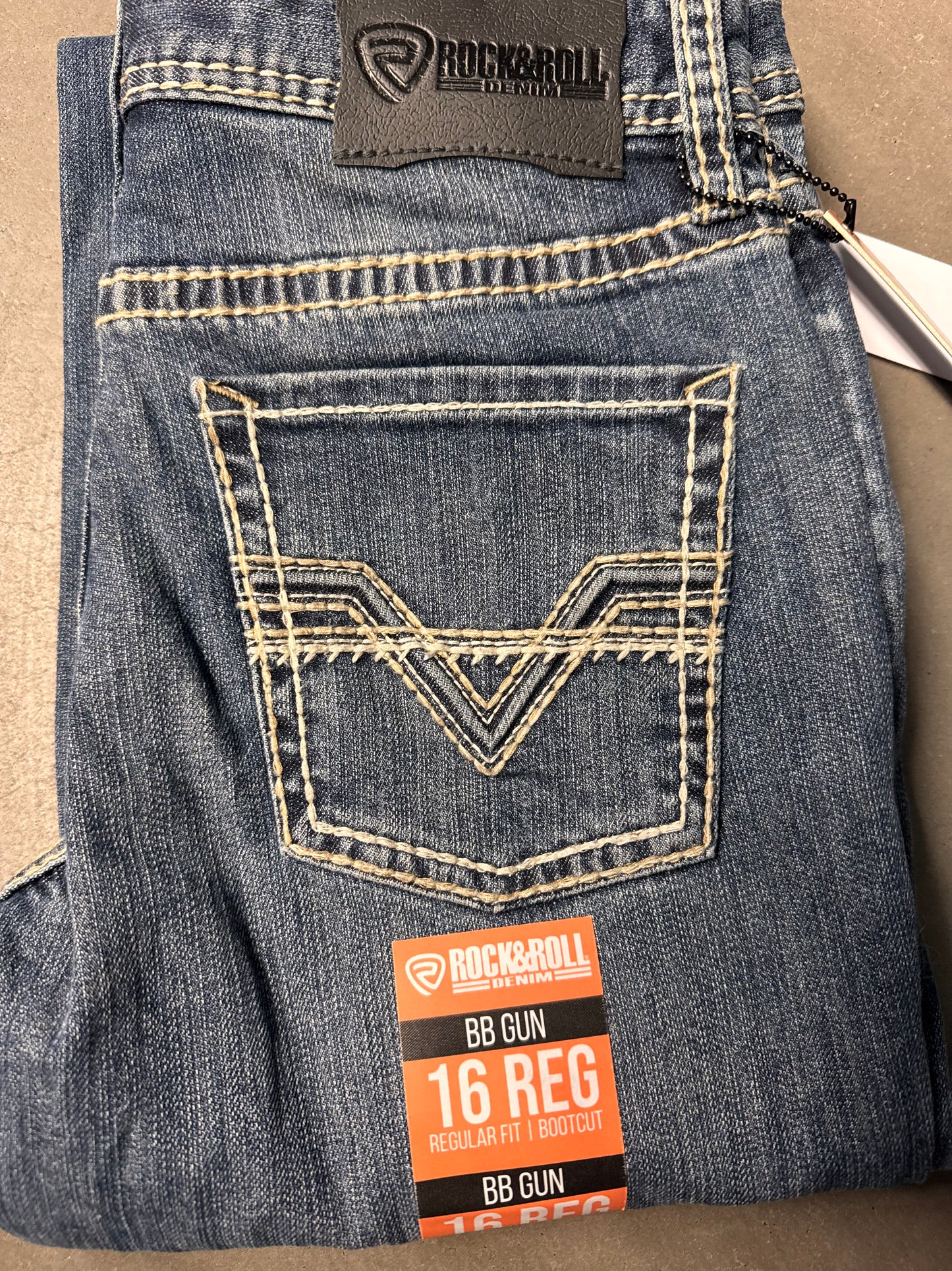 ROCK & ROLL Boy’s Jean - BB Gun Regular Fit #BB0BD09120