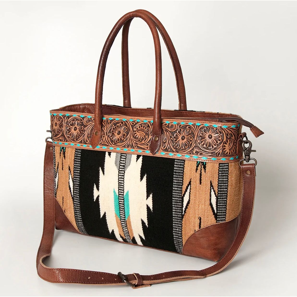 American Darling Tote Bag/Handbag Aztec ADBG835B