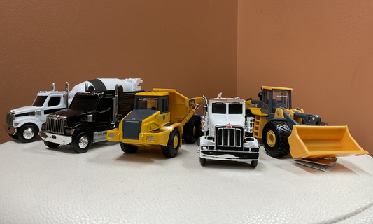 Tomy Cast-iron Big Equipment Turcks