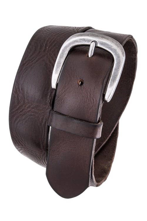 Distress Vintage Leather Belt
