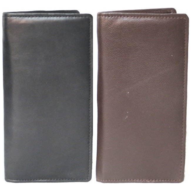 IGI CANADA - Genuine Leather Lambskin Men's Coat Breast Card Wallet -4108