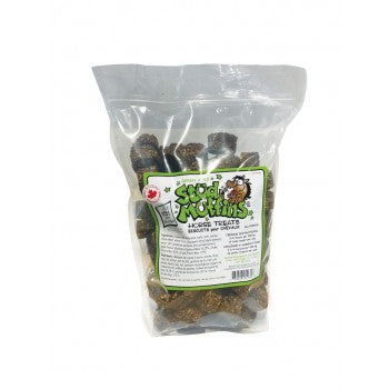 STUD MUFFINS GREEN APPLE BAG
