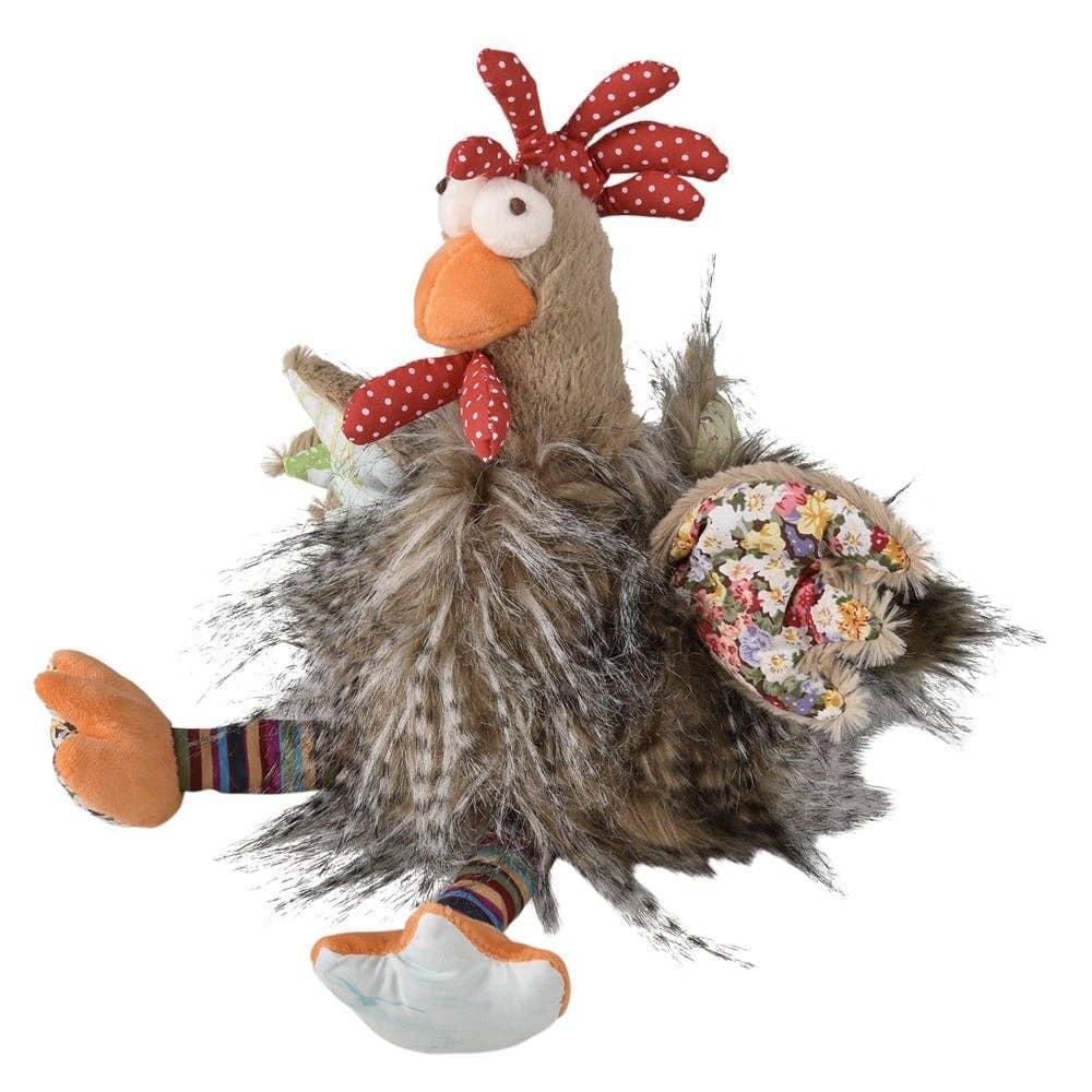 La Luna Bella - Toys - 10" LONG HAIR ROOSTER LLB Plush Toys