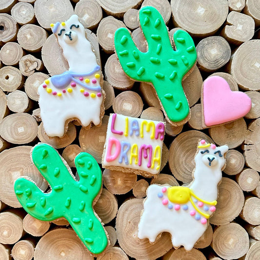 The Blissful Equestrian - Llama Drama 6 pack