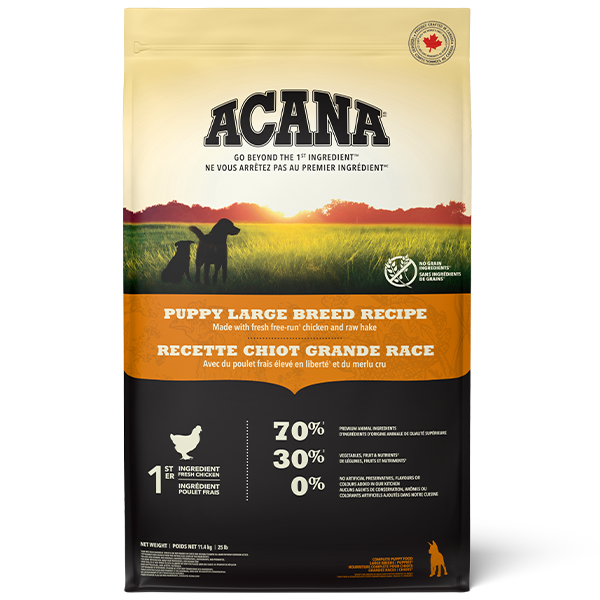 Acana Puppy Large Breed 11.4kg