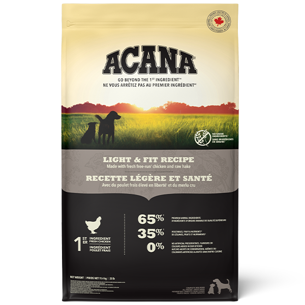 Acana Dog Light & Fit 11.4kg