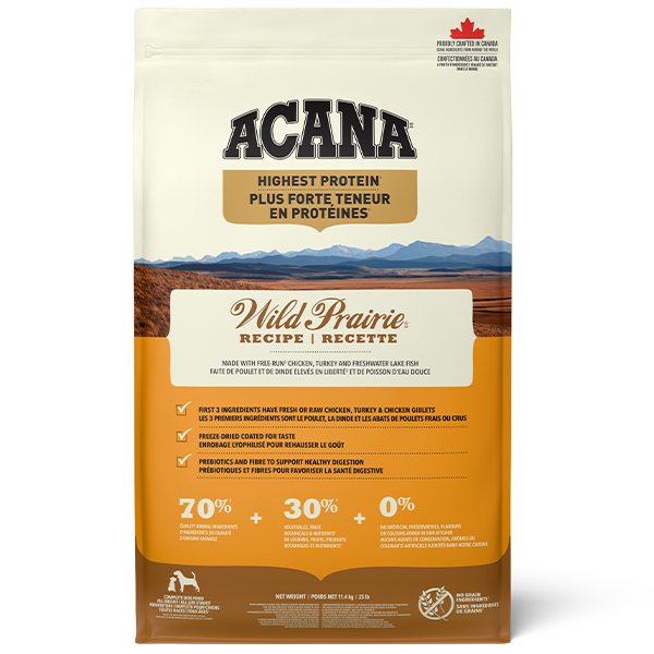 Acana Wild Prairie Dog Food 11.4kg