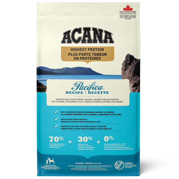 Acana Pacifica Dog Food 11.4kg