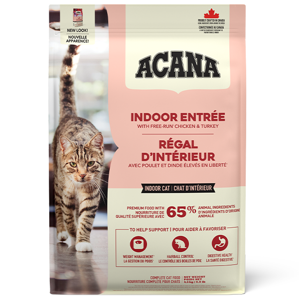 Acana Indoor Entree 4.5kg