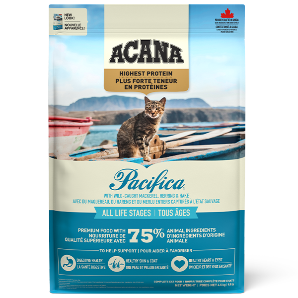 Acana Cat Food Pacifica 4.5kg