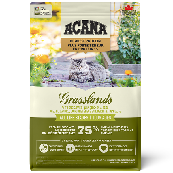 Acana Grasslands Cat Food 1.8KG