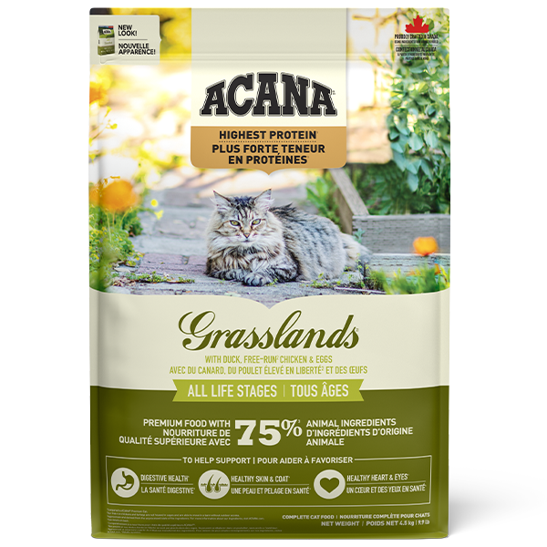 Acana Cat Food Grasslands 4.5 kg
