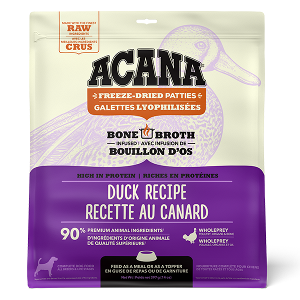 Acana Freeze Dried Patties 396g