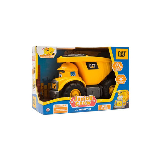 Junior Crew Lil Mighty RC Dump Truck