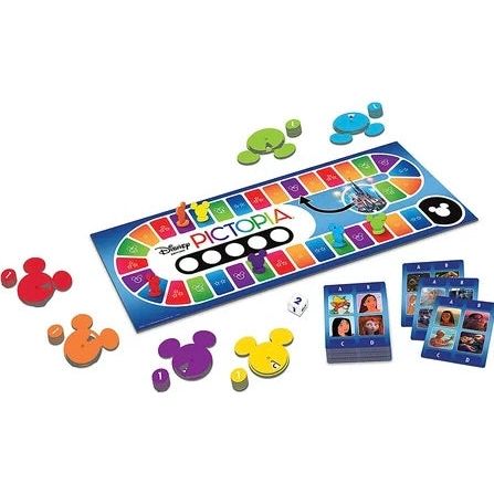 Pictopia - Disney Edition Picture-Trivia Family Game 60001205