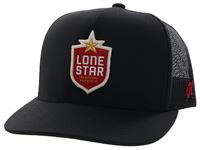 Hooey Lonestar Trucker LS011T-BLK