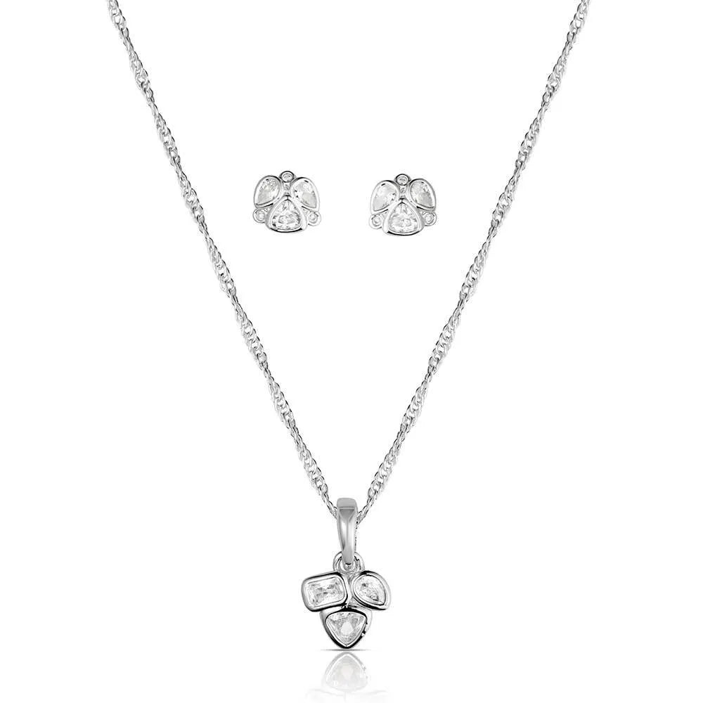 Montana Silversmith Crystal Whisper Jewelry Set JS6538
