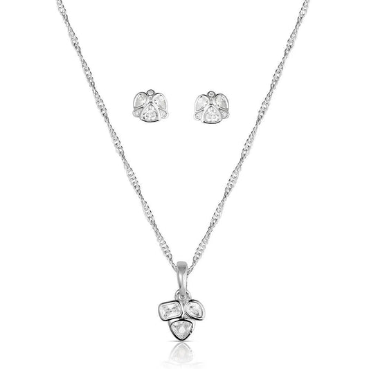 Montana Silversmith Crystal Whisper Jewelry Set JS6538