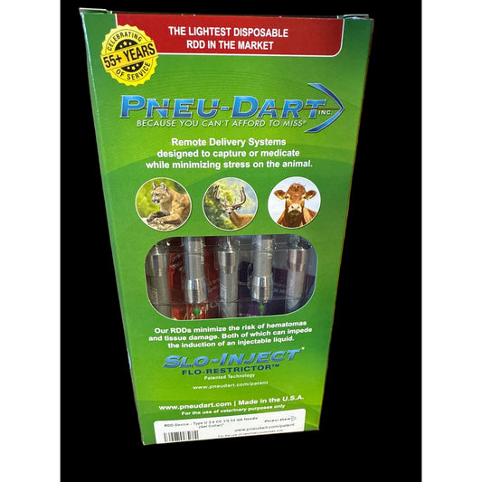 Pneu Dart 3 cc 1/2” 14