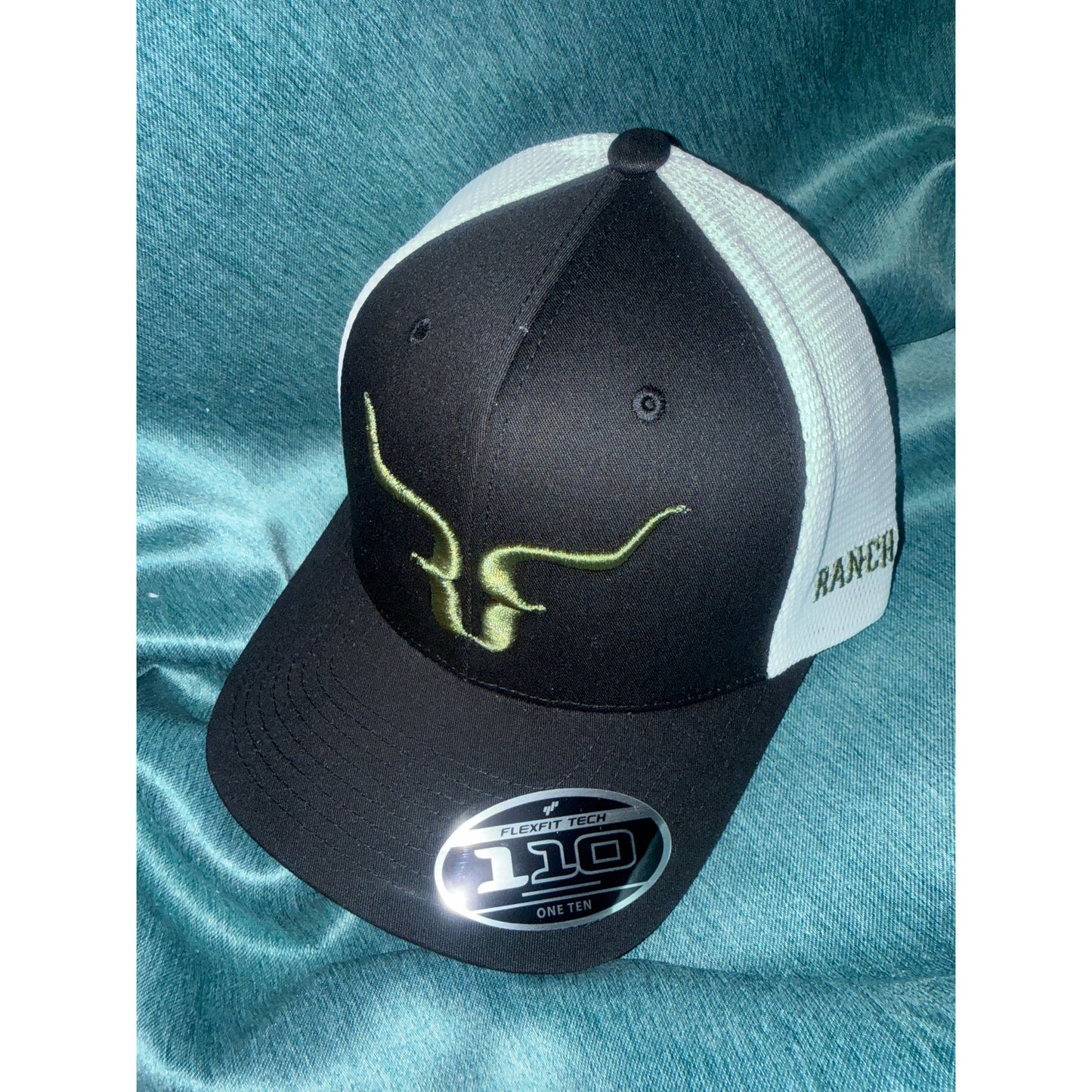 RanchRags Co. 3D Logo Trucker Cap