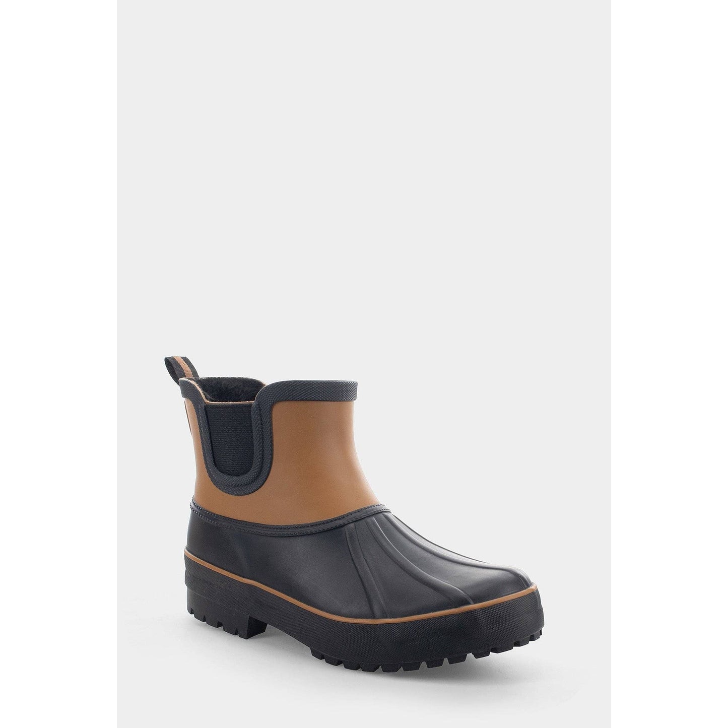 DUCK CHELSEA RAIN BOOT - BROWN