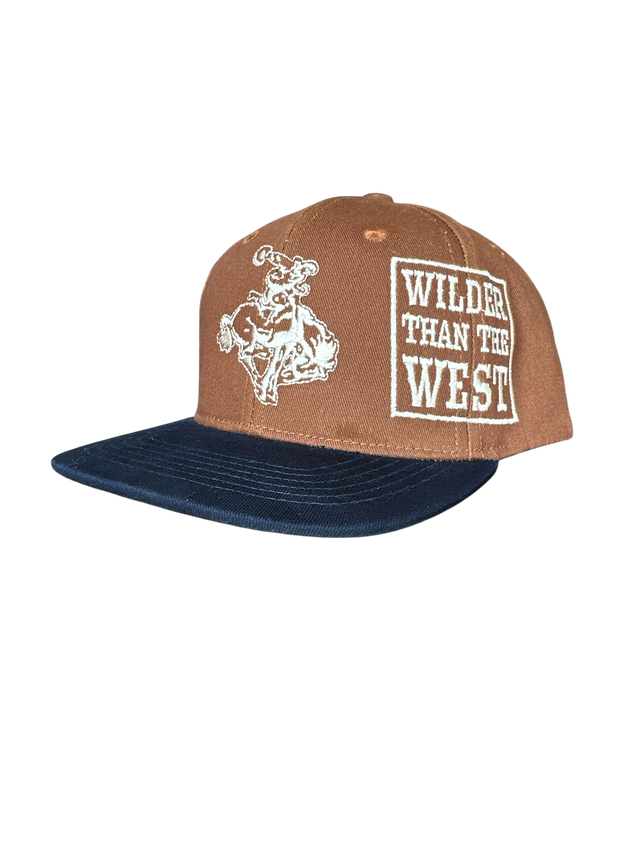 Shae Kids Wilder Than The West Ball Cap HAT01