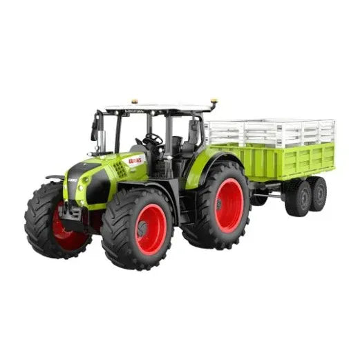 Double E 1:16 Claas Arion 660 Rc Tractor With Trailer 660-4633