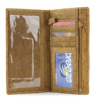 Top Grain Cowhide Jacket Wallet