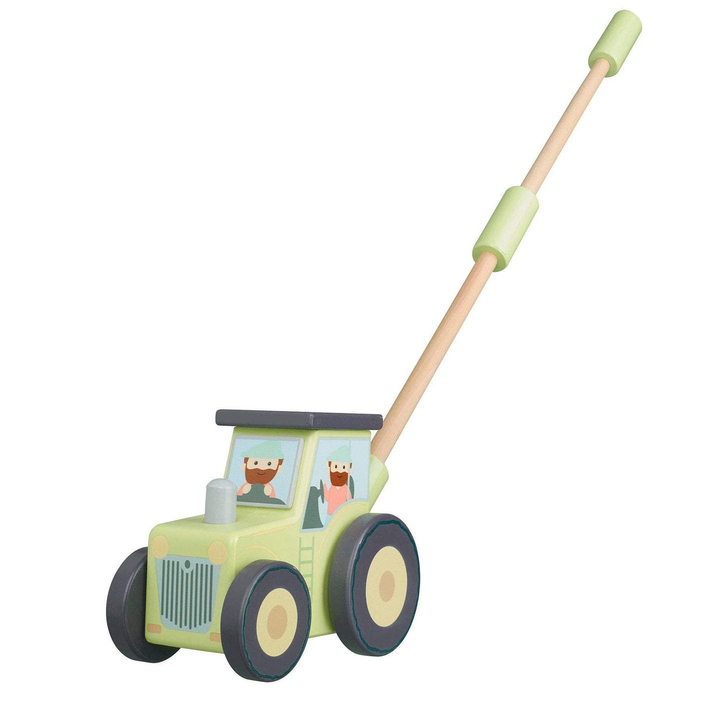 Orange Tree Toys - Tractor Wooden Boxed Push Along