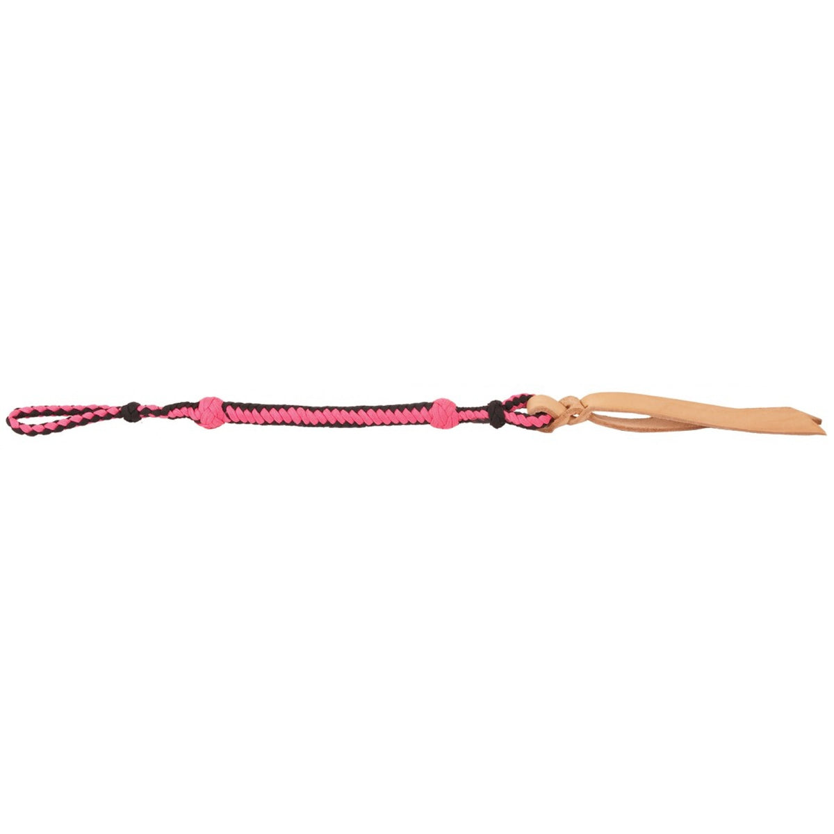 Western Rawhide MUSTANG QUIRT WITH LEATHER POPPER 29" 666533