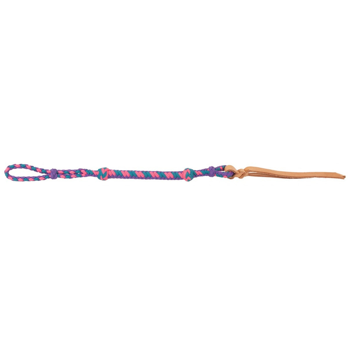 Western Rawhide MUSTANG QUIRT WITH LEATHER POPPER 29" 666533