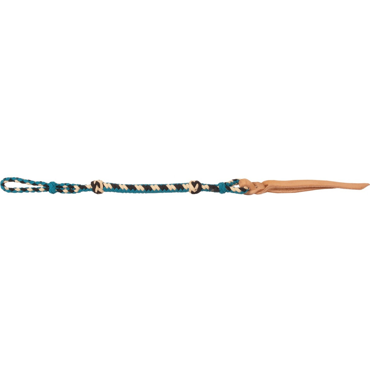 Western Rawhide MUSTANG QUIRT WITH LEATHER POPPER 29" 666533