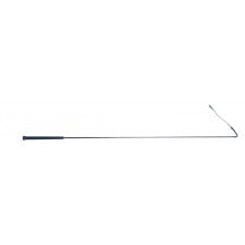 WESTERN RAWHIDE SCHOOLING WHIP - BLACK, 60 INCH 666584