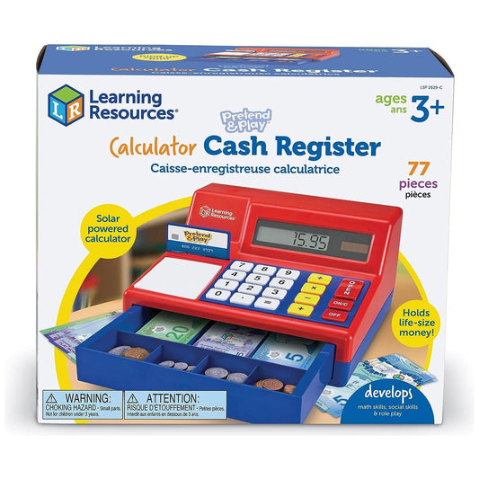 Pretend & Play - Calculator Cash Register Toy B5256040208