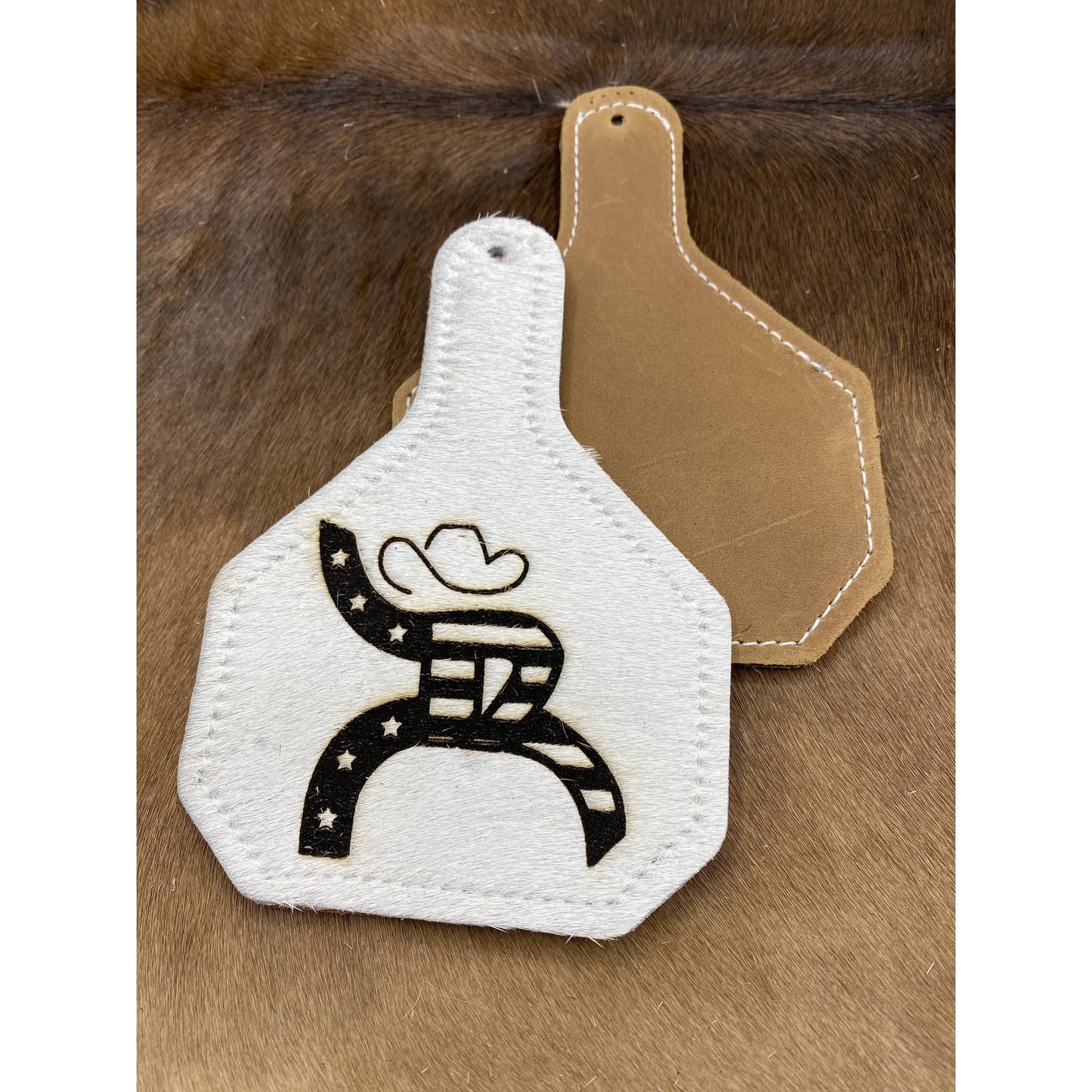 Rodeo Themed Ear Tags