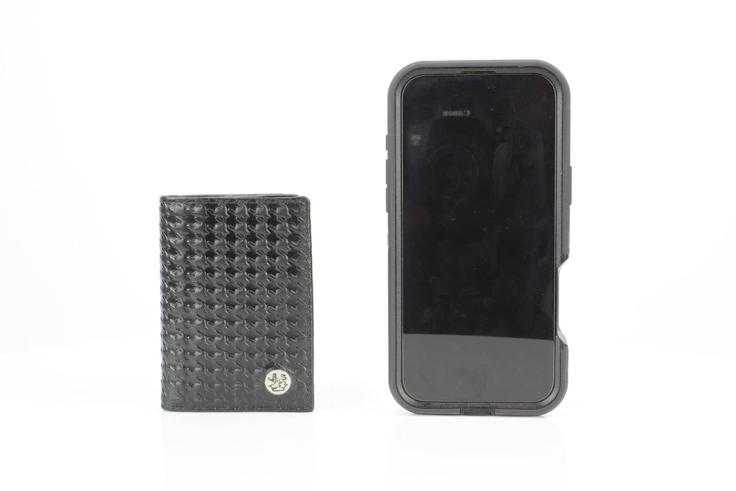 Premium Textured Wallet - Contrast Interior ELMWHTT 204