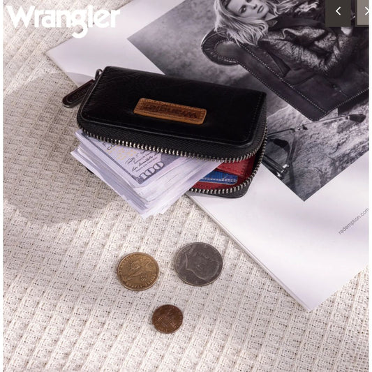 Wrangler Small Wallet RFID Card Holder