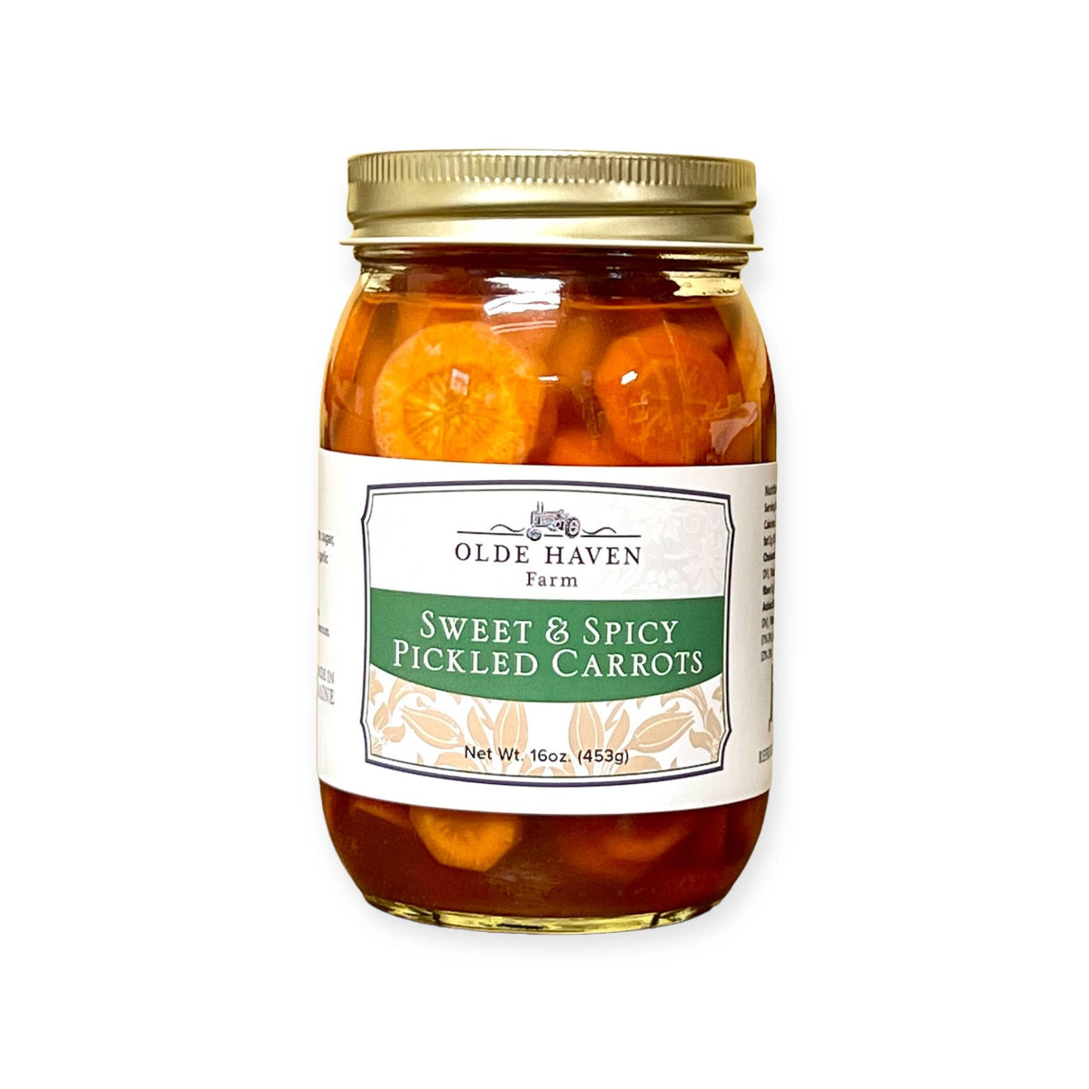 Sweet & Spicy Carrot Chips 16 oz