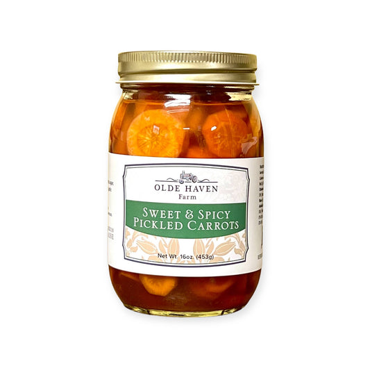 Sweet & Spicy Carrot Chips 16 oz