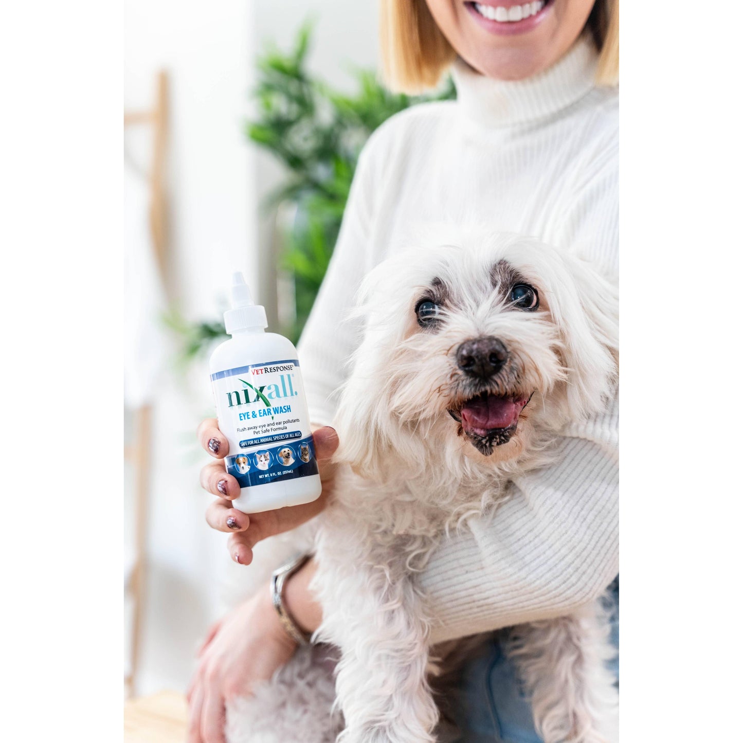 Smart Horse Gear - Nixall VetResponse® Eye & Ear Wash