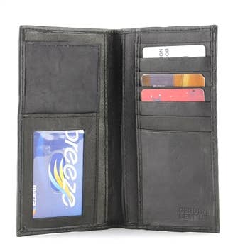 Lambskin Jacket Wallet Style: 104