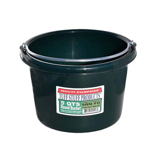 Tuff Stuff Small Round Bucket 5qt
