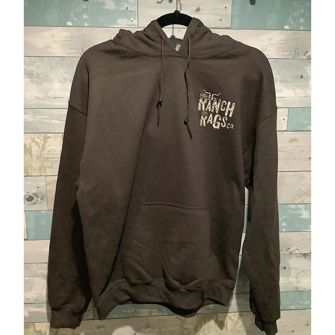 RanchRags Co. Adult Hoodie