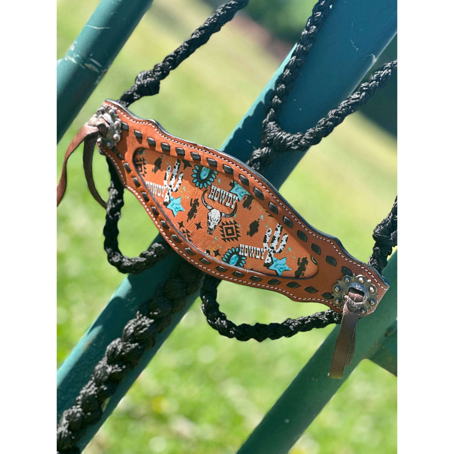 Braided Bronc Halter