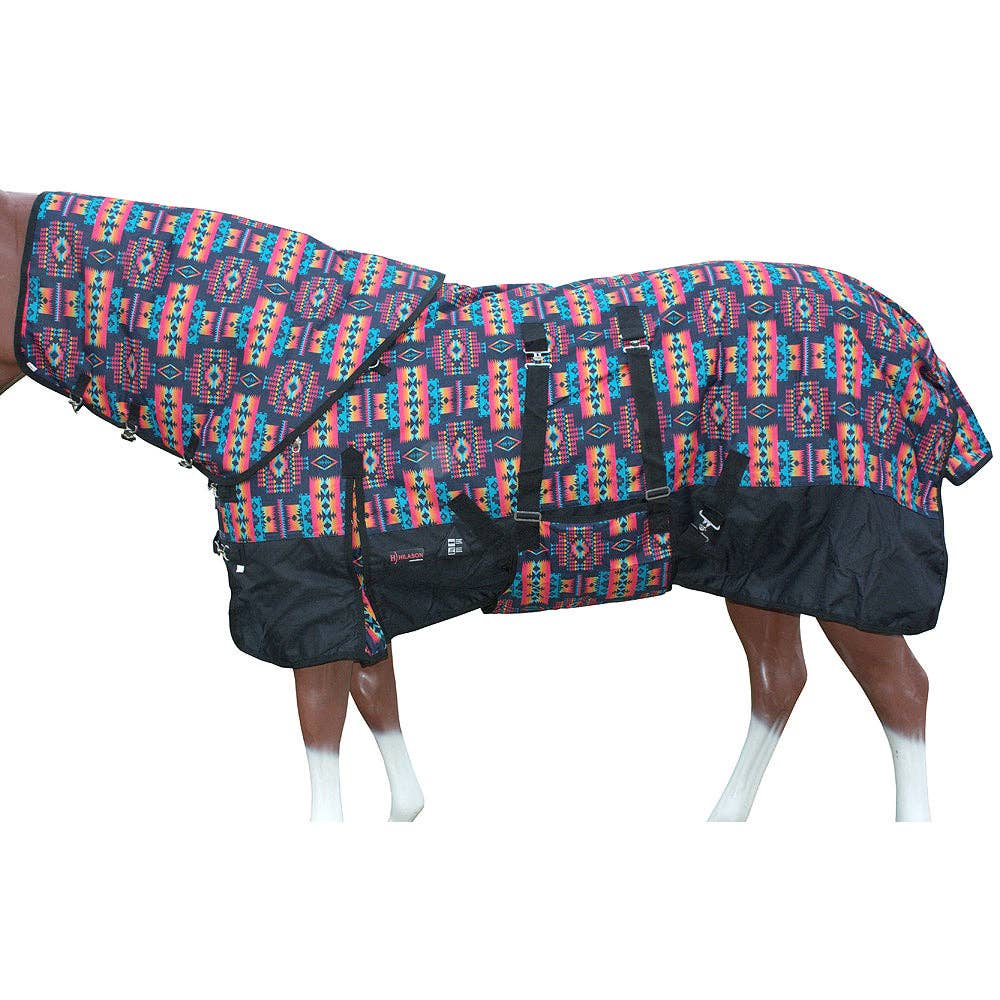 1200D Ripstop Waterproof Turnout Winter Horse Blanket